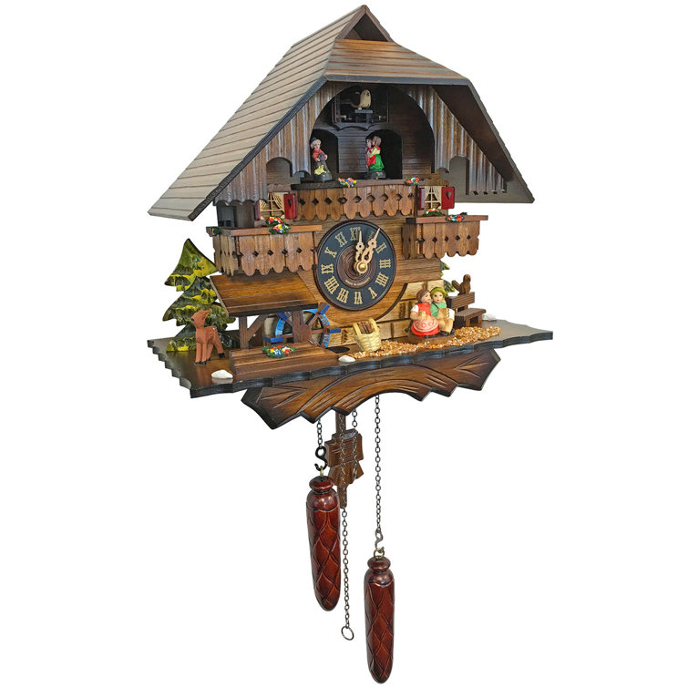 Alexander Taron Battery Cuckoo Clock & Reviews Wayfair